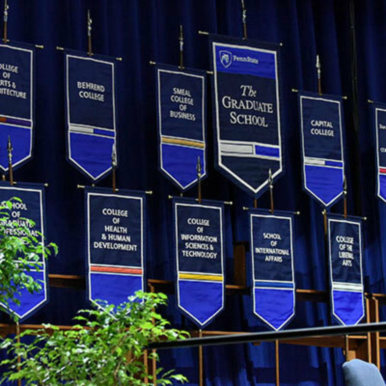 Graduation banners