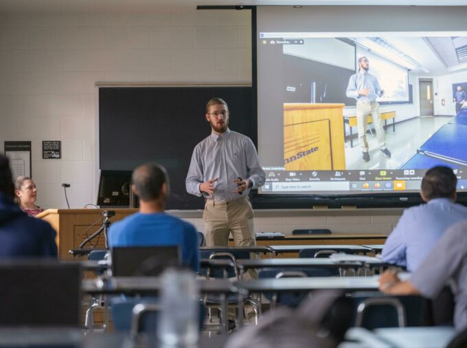 teaching classroom