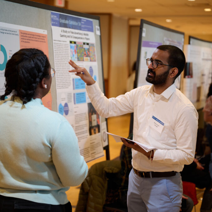 Exhibition poster session